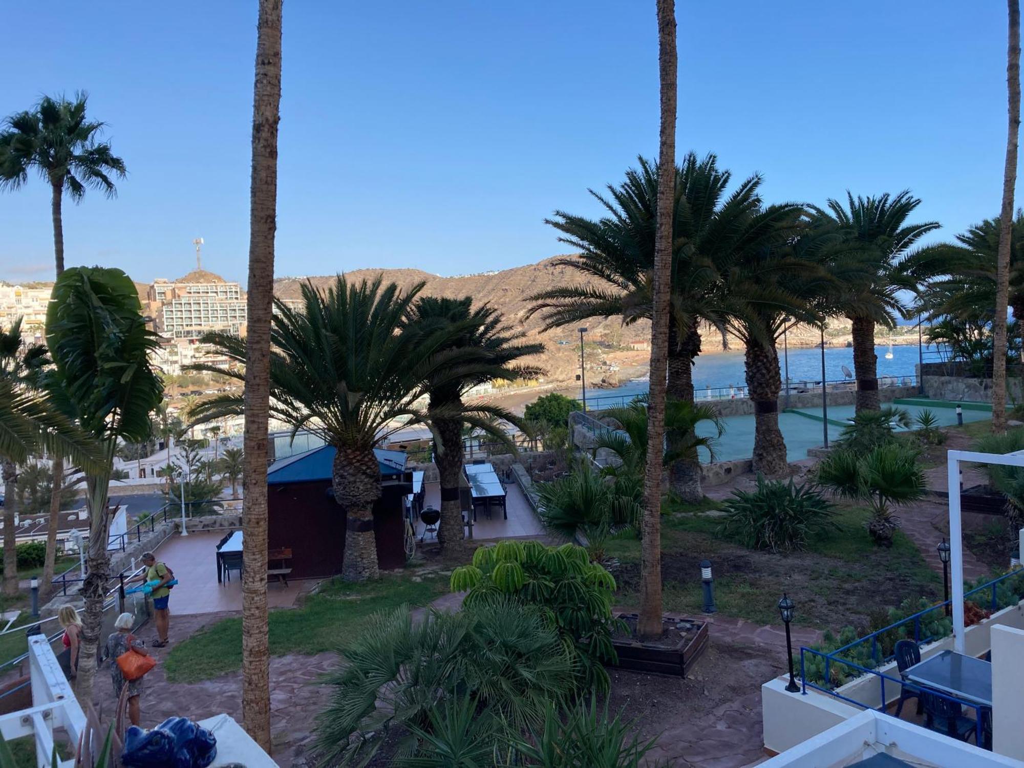 Suite Monte Golf A Playa Del Cura, Grande Canarie, Le Soleil Toute L'Annee, Ici C'Est Possible ! プラヤ・デル・クーラ エクステリア 写真