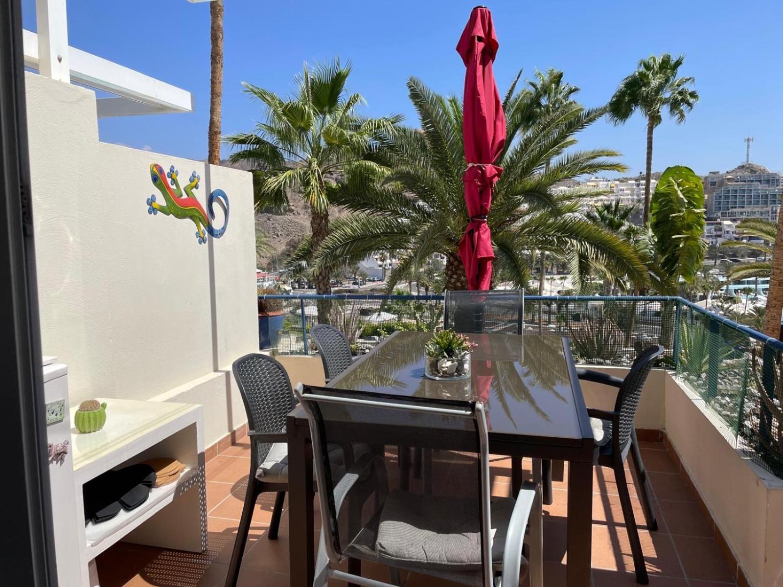Suite Monte Golf A Playa Del Cura, Grande Canarie, Le Soleil Toute L'Annee, Ici C'Est Possible ! プラヤ・デル・クーラ エクステリア 写真